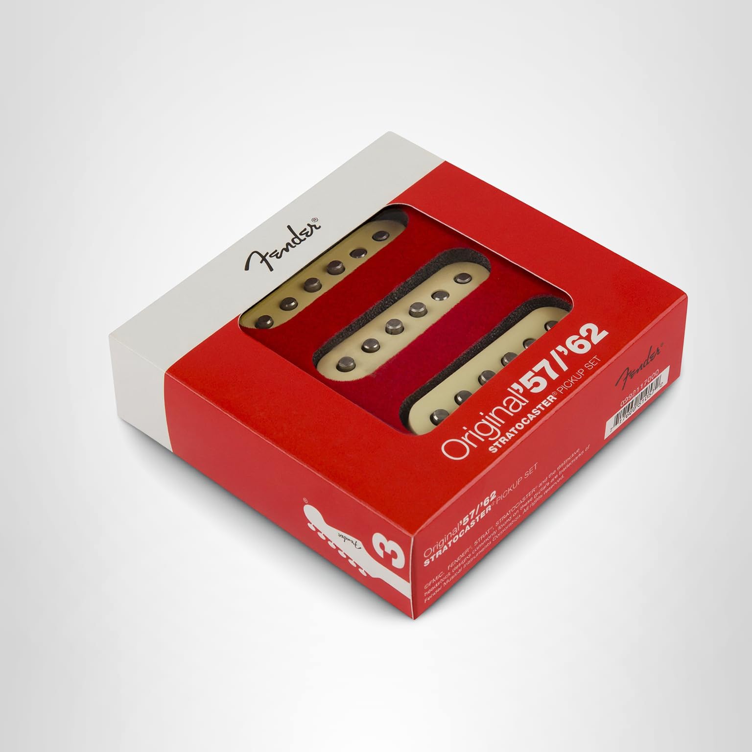 Amazon.com: Fender Pure Vintage '57/'62 Stratocaster Pickup Set